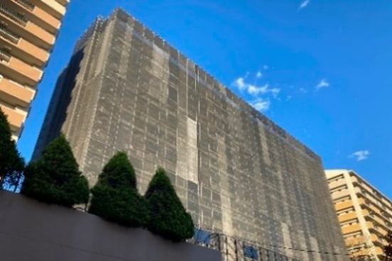 大規模修繕工事のイメージ写真